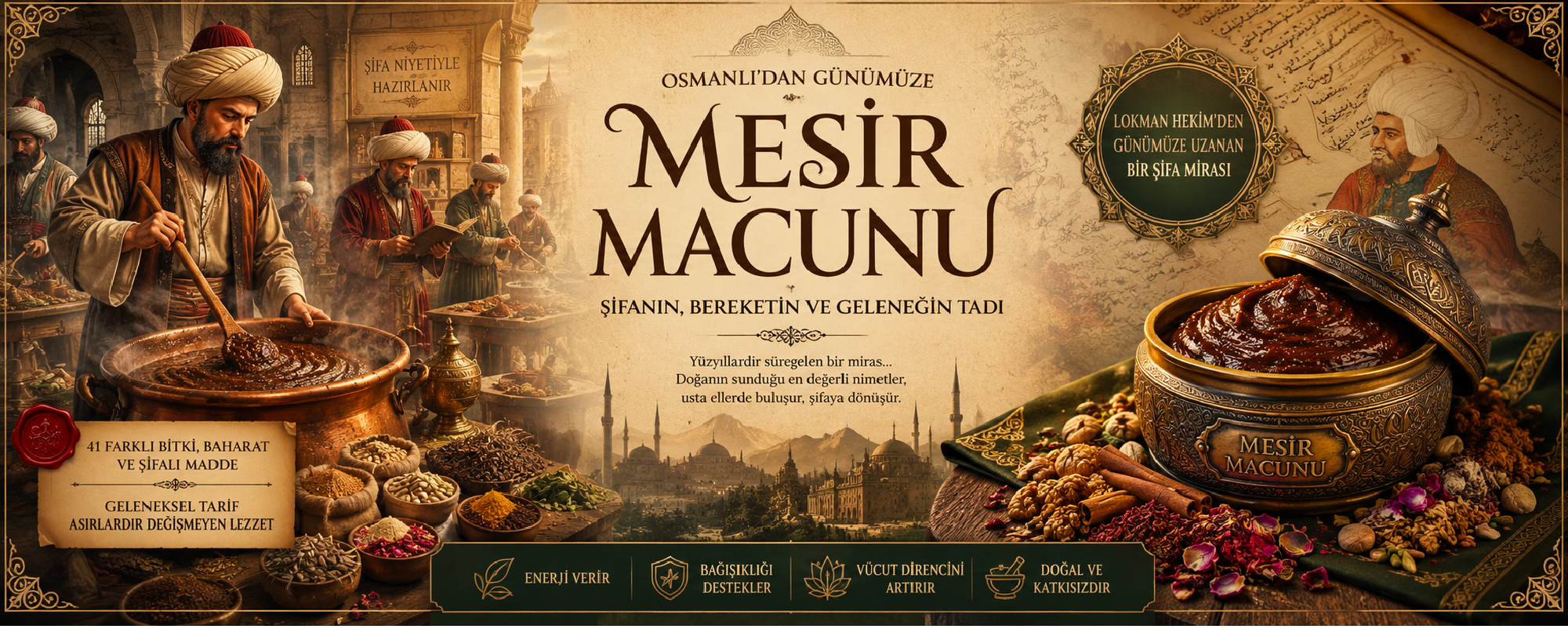 Ocakbey Mesir Macunu Banner 