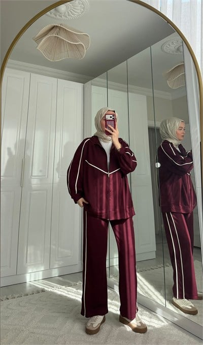 Aren Oysh Takım - Bordo