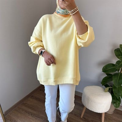 Lara Sweat - Sarı