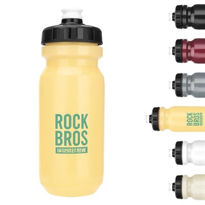 Rockbros BPAsız Sıkılabilir Ergonomik Bisiklet Matarası