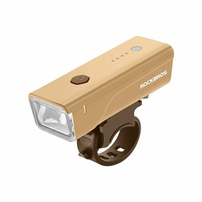 Rockbros Çocuk Bisikleti Ön Aydınlatma Lambası (260 Lümen)