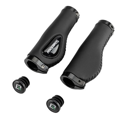 Rockbros Hakiki Deri Ergonomik Bisiklet Elciği (22.2 mm)