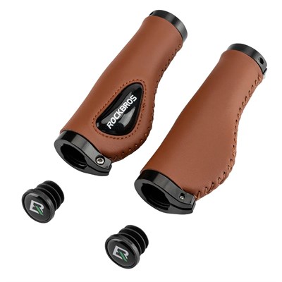 Rockbros Hakiki Deri Ergonomik Bisiklet Elciği (22.2 mm)