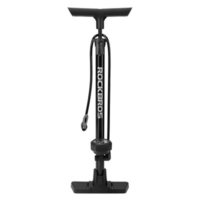 Rockbros Manometreli Yüksek Basınçlı Ayaklı Bisiklet Pompası (150 PSI)