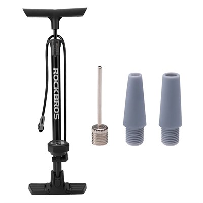 Rockbros Manometreli Yüksek Basınçlı Ayaklı Bisiklet Pompası (150 PSI)