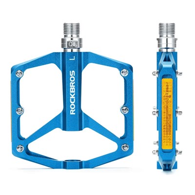 Rockbros Reflektörlü Alüminyum Alaşım Bisiklet Pedalı (9/16