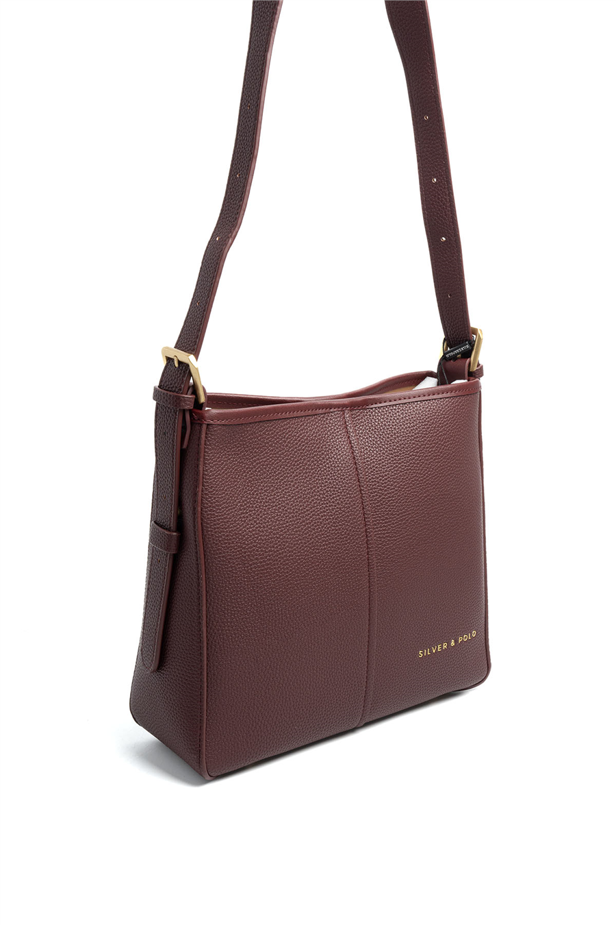 Silver & Polo SP1249 Kadın Omuz Çantası  Bordo