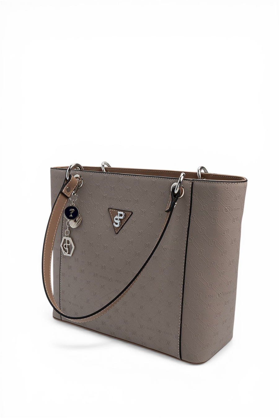 Silver & Polo SP1176 Kadın Omuz Çantası Fashion A.Vizon-Latte