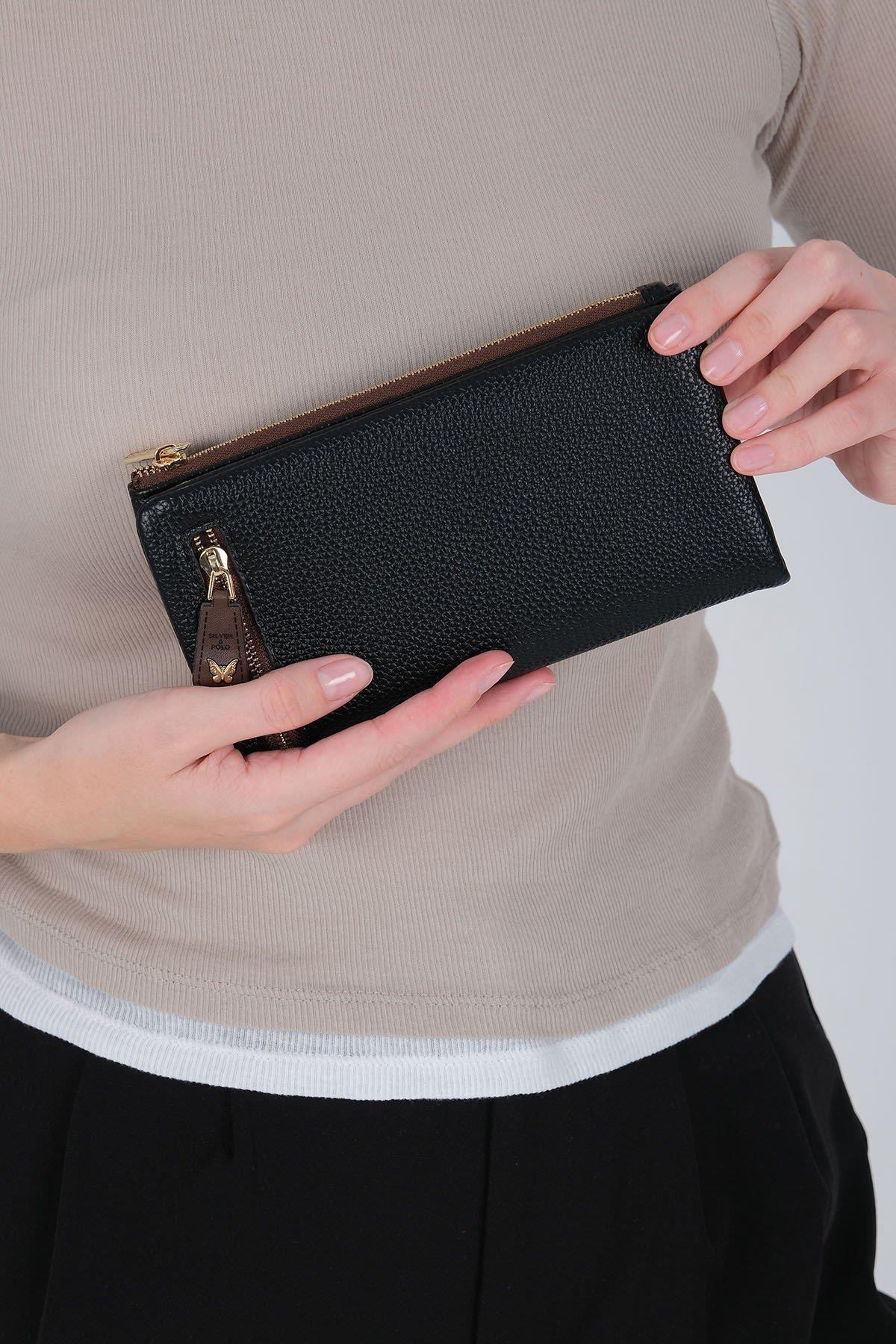 Silver & Polo SP1196 Cüzdan & Kartlık D.Rolax Siyah