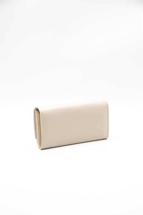 Silver & Polo SP979 Kadın Cüzdan & Kartlık Düz Bej