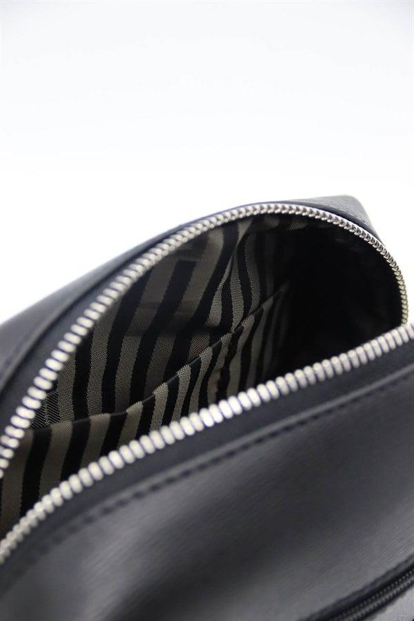 Silver & Polo SP1038 Kadın Çapraz Çanta Düz Siyah