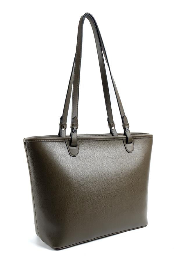 Silver & Polo SP1204 Kadın Omuz Çantası Düz Zeytuni