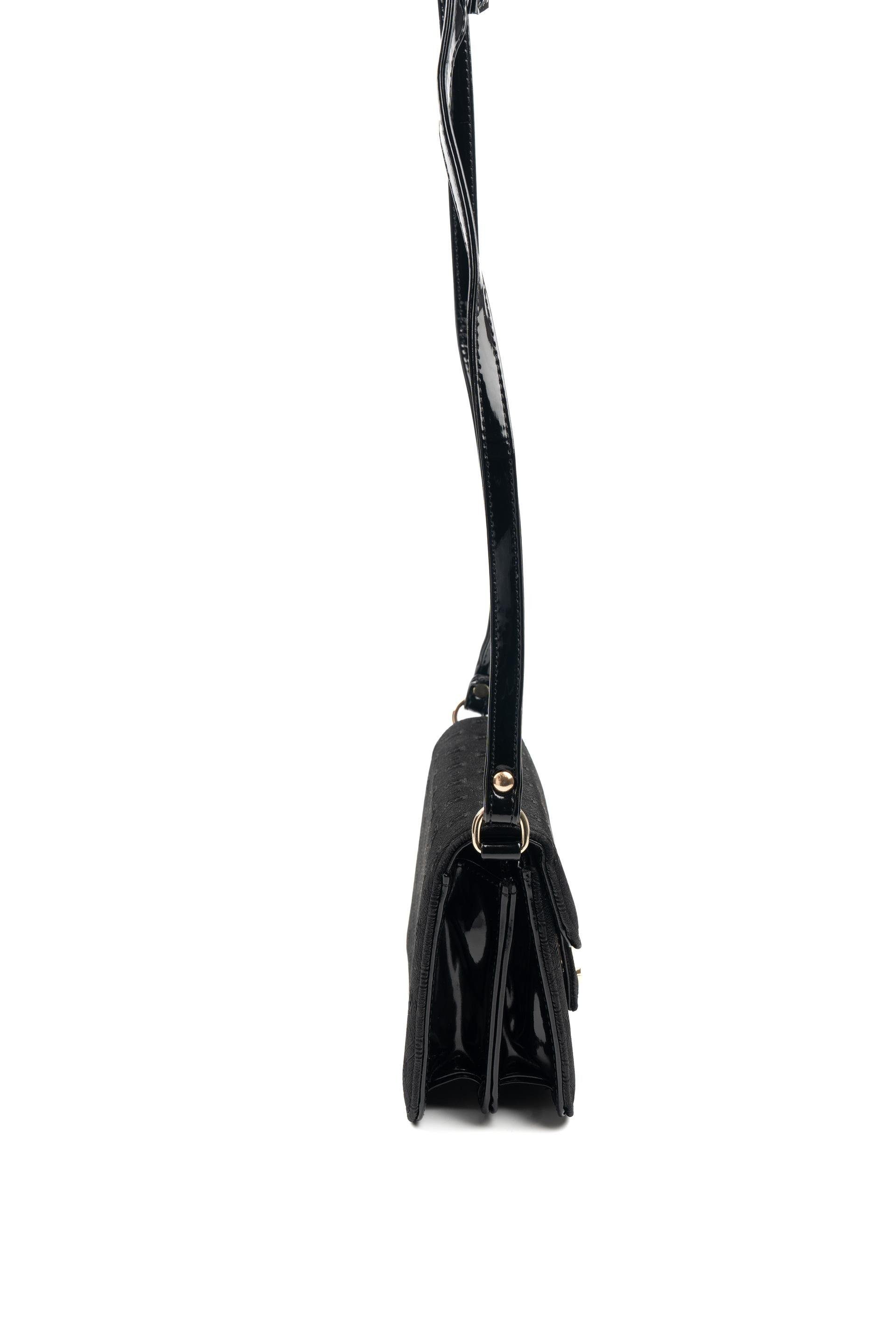 Silver Polo SP1170 Kadın Çapraz Çanta Fashion Siyah-Siyah