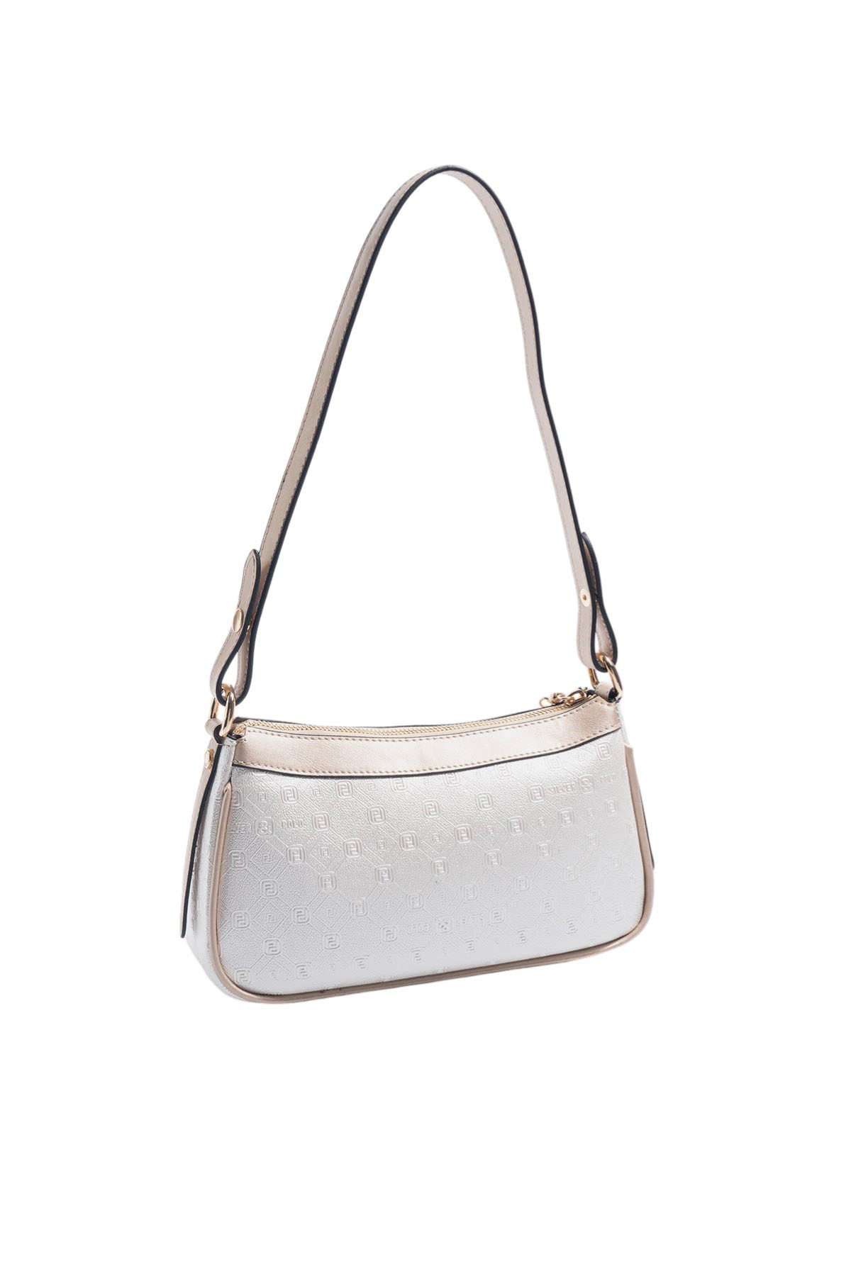 Silver Polo SP1274 Kadın Çapraz Çanta Logolu Sedef-S.Nut