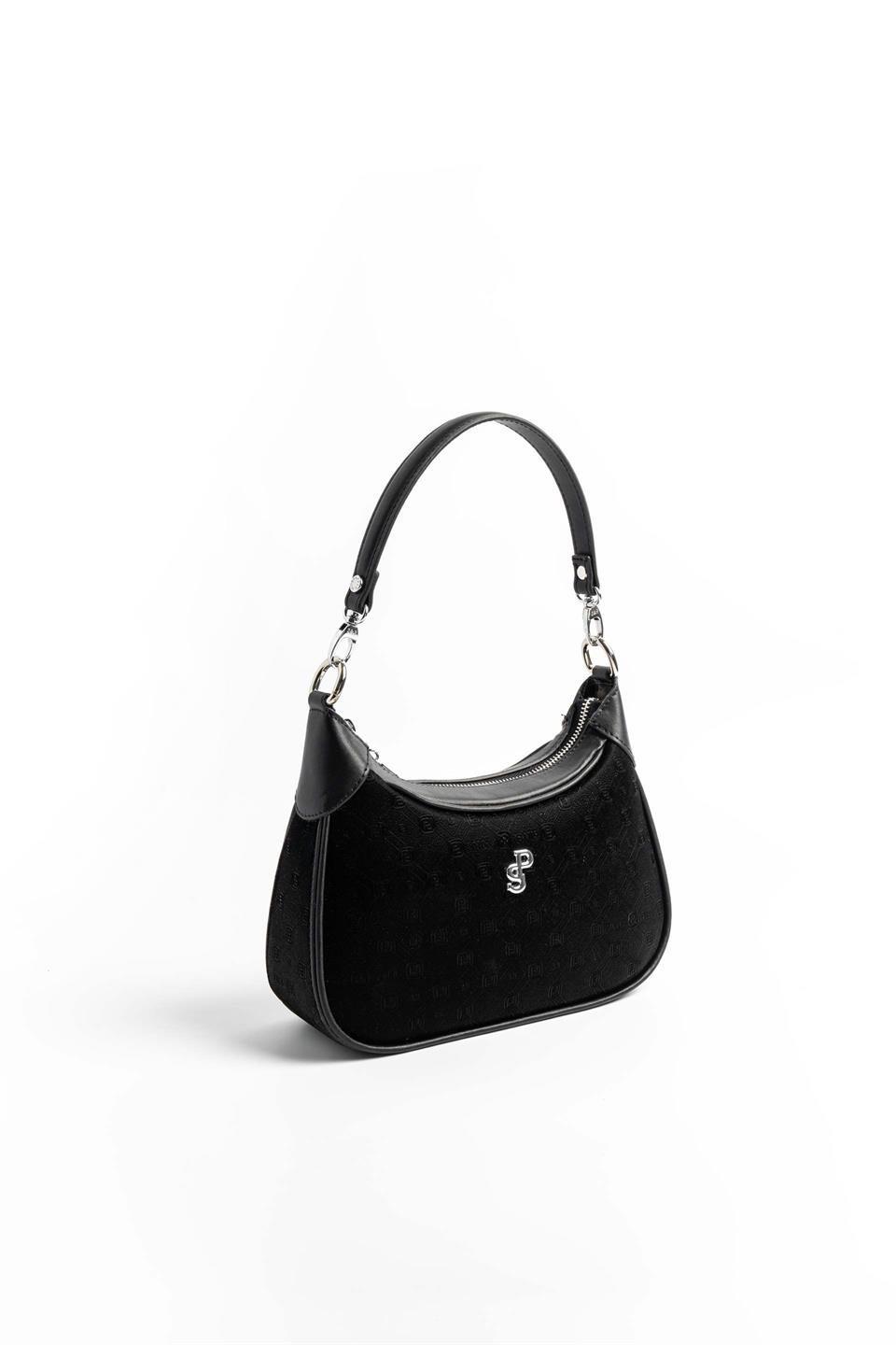 Silver & Polo SP1180 Kadın Omuz Çantası Fashion Siyah