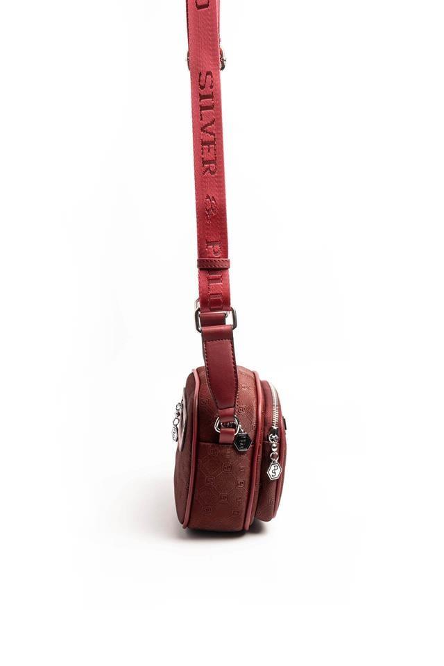 Silver Polo Bordo - Bordo Fashion Kadın Çapraz Çanta SP1111
