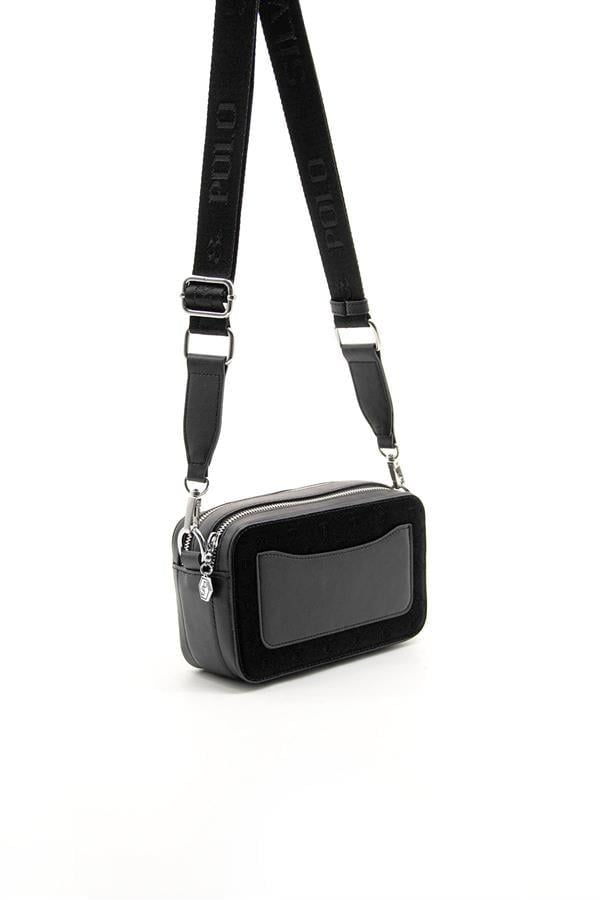 Silver Polo SP1078 Kadın Çapraz Çanta Fashion Siyah-Siyah