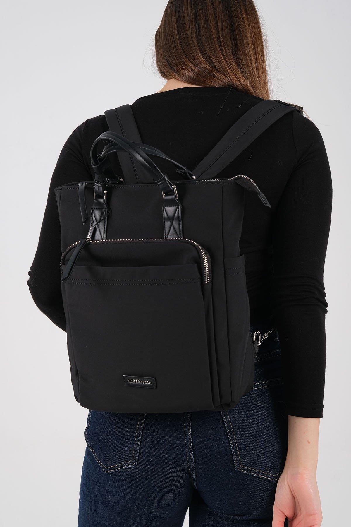 Silver & Polo SP1226 Kadın El Çantası  Siyah