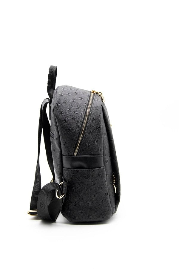 Silver & Polo SP926 Kadın Sırt Çantası Logolu Siyah