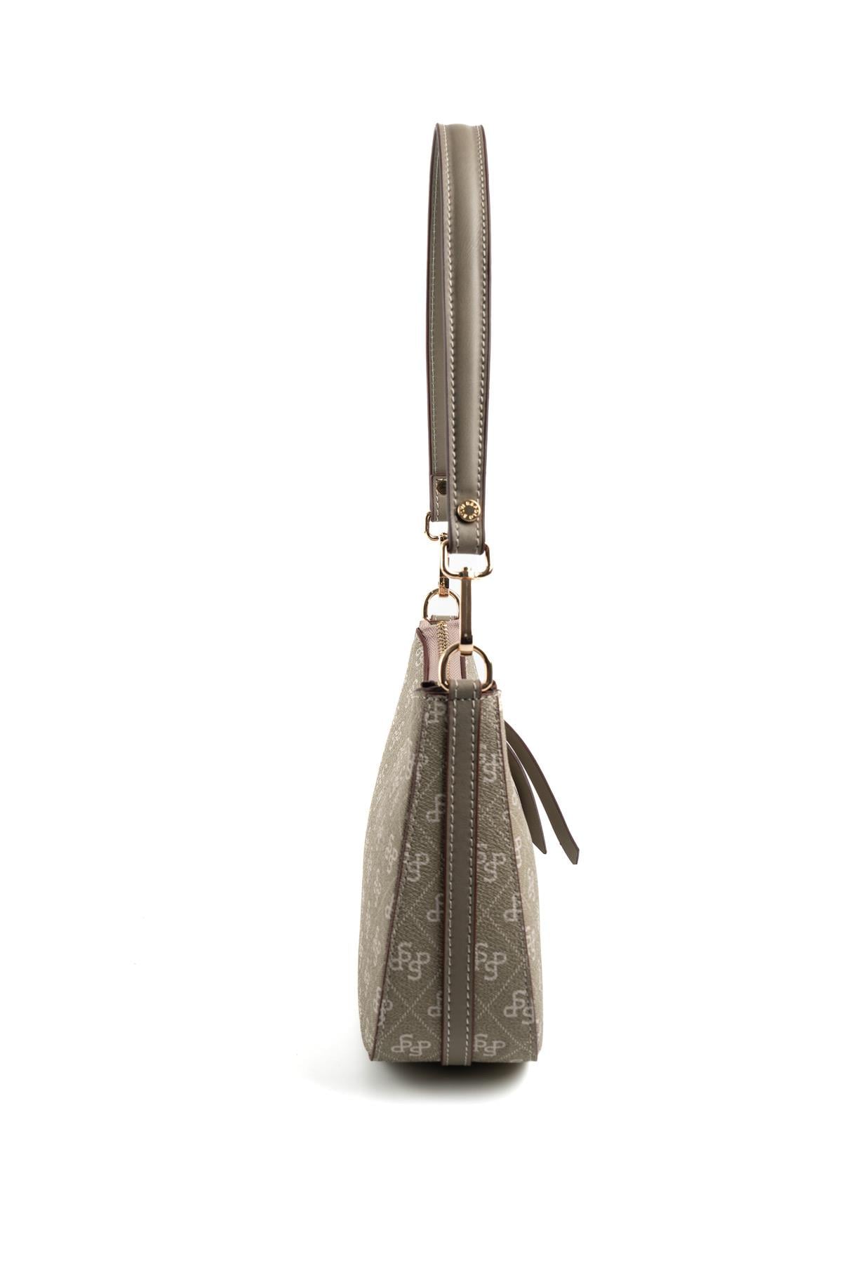 Silver & Polo Yeşil SP1259 Omuz Çantası