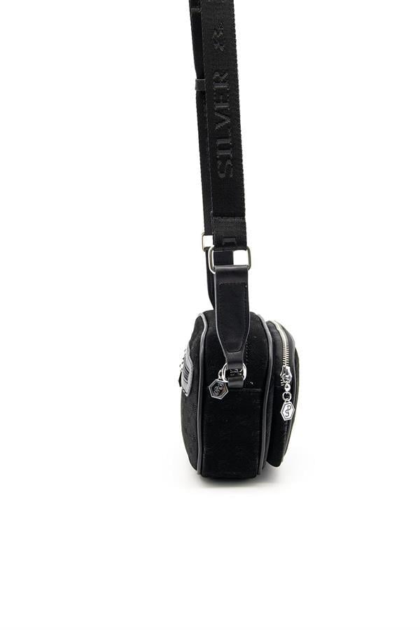 Silver Polo SP1111 Kadın Çapraz Çanta Fashion Siyah-Siyah