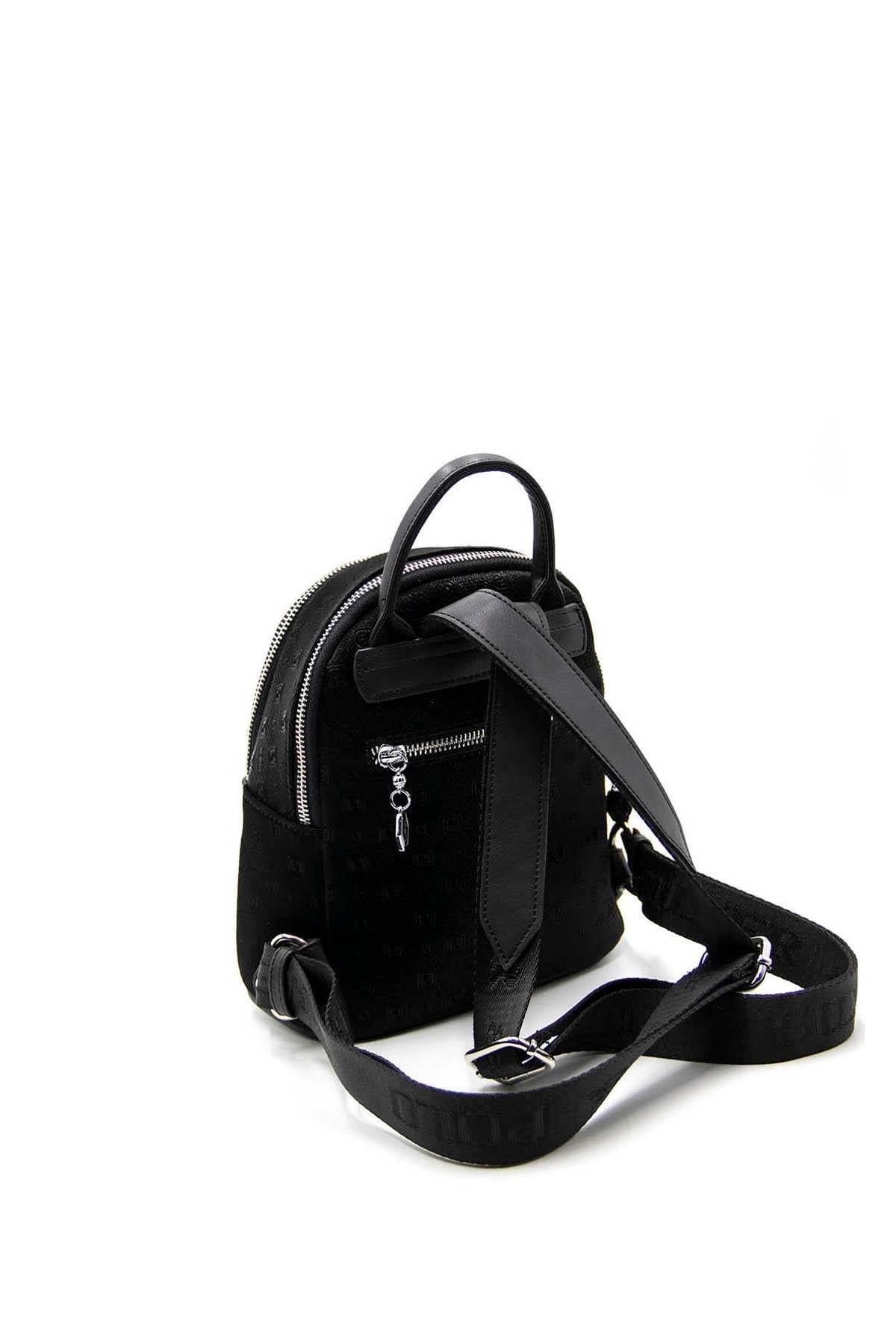 Silver & Polo SP983 Kadın Sırt Çantası Fashion Siyah