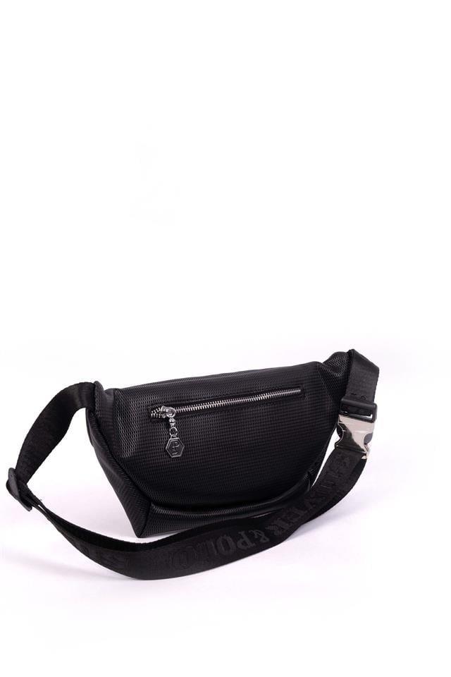 Silver & Polo SP1192 Kadın Bel Çantası Petek Siyah