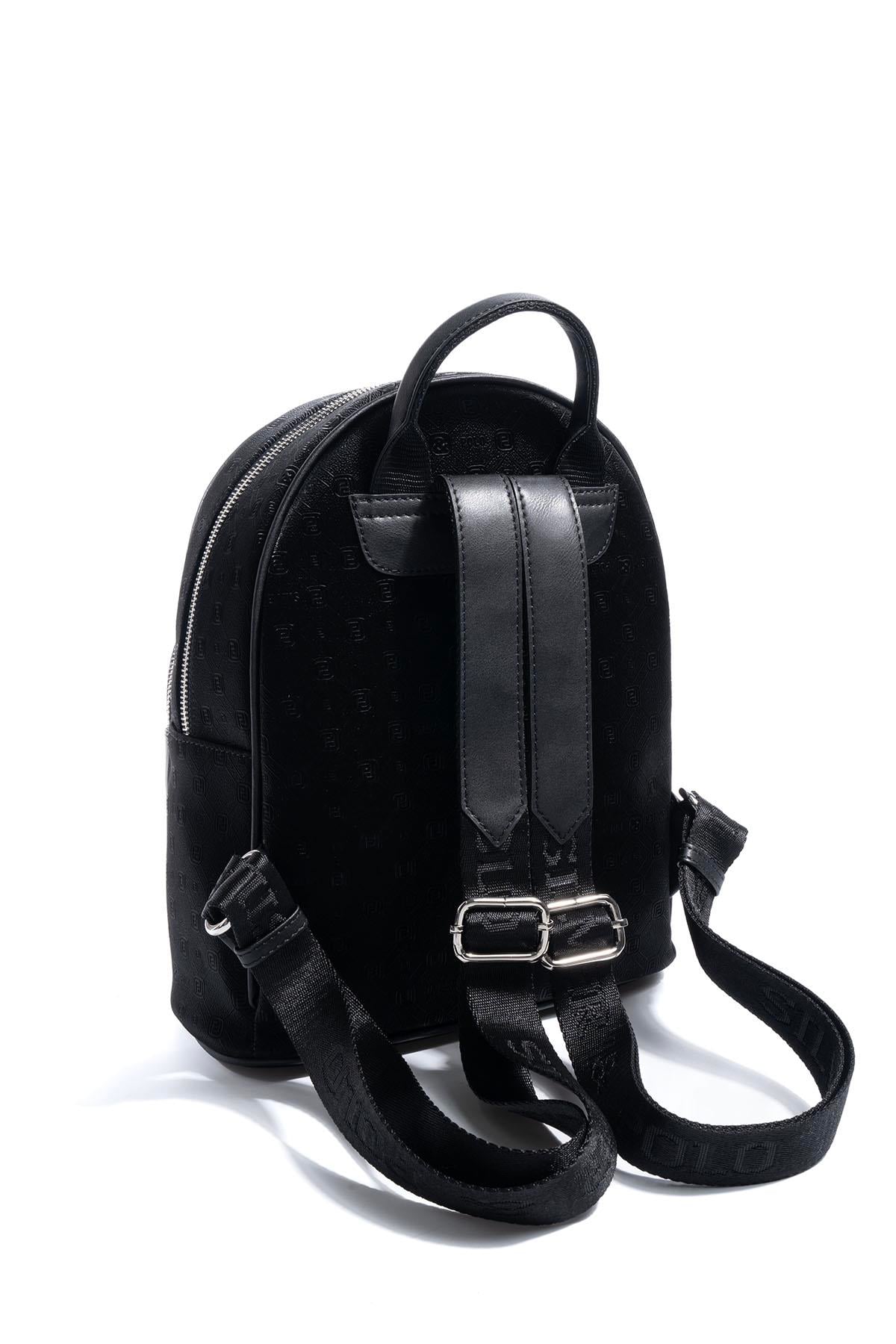 Silver Polo SP1062 Kadın Sırt Çantası Fashion Siyah-Siyah