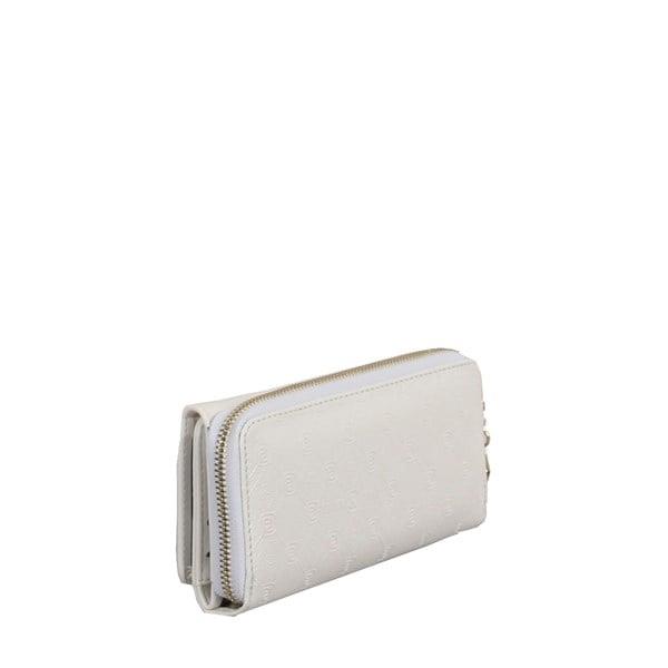 Silver & Polo SP846 Kadın Cüzdan & Kartlık Logolu Beyaz