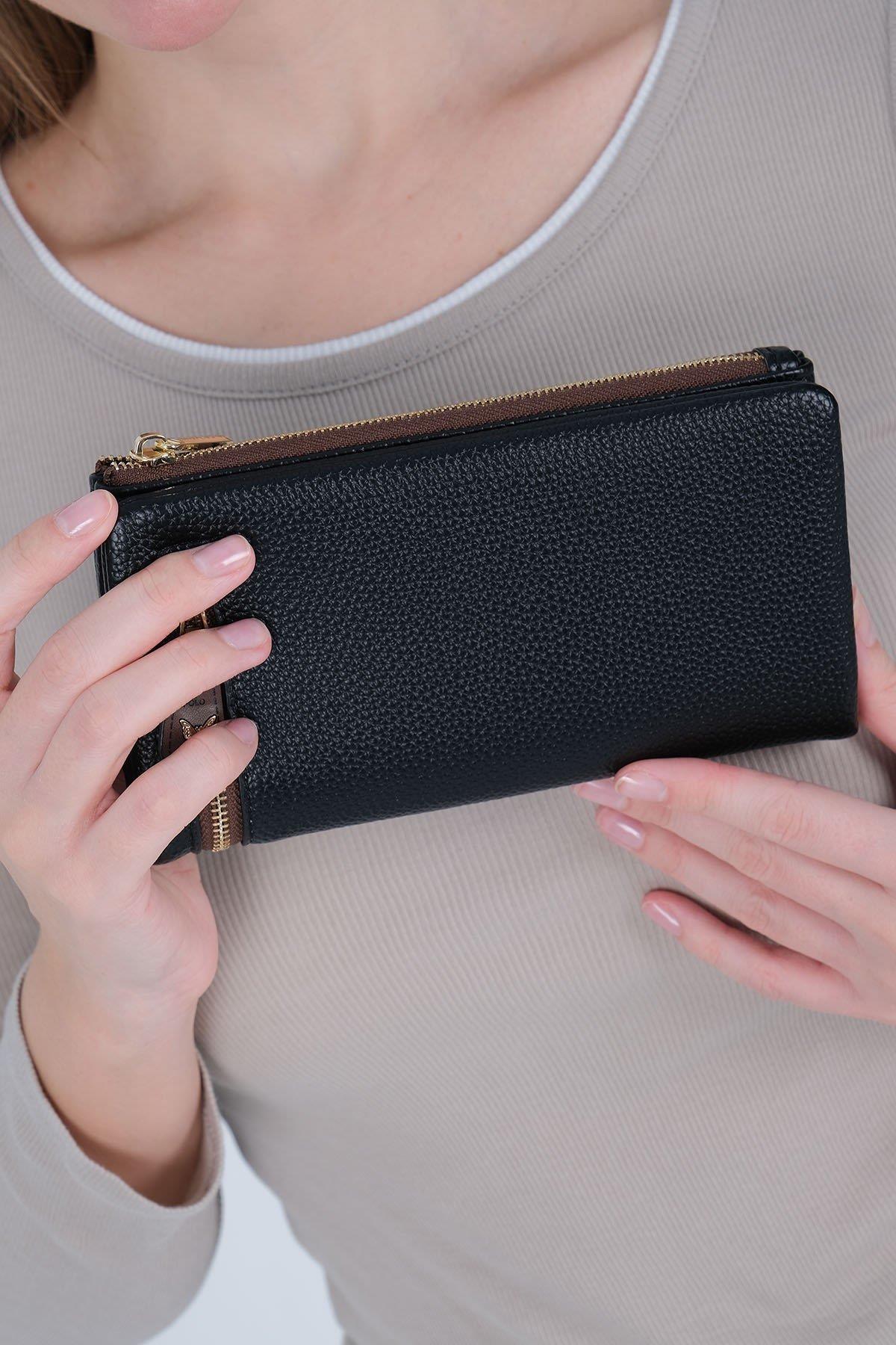 Silver & Polo SP1196 Cüzdan & Kartlık D.Rolax Siyah