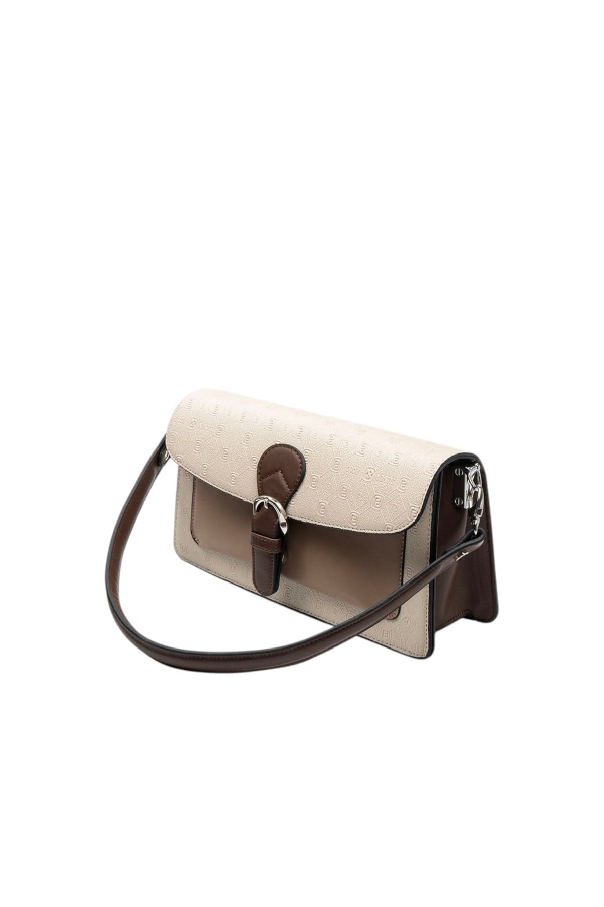 Silver Polo SP1279 Kadın Omuz Çantası Fashion Bej-Latte-Kahve
