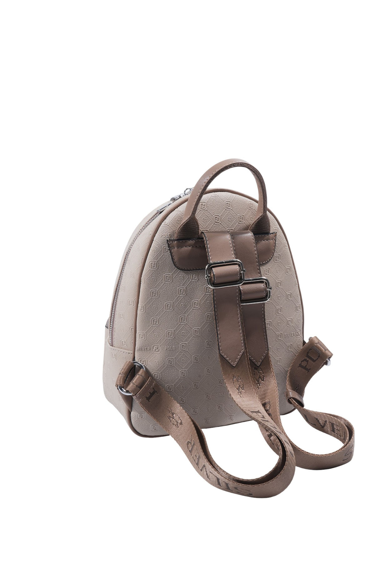 Silver Polo SP945 Kadın Sırt Çantası Fashion Bej-Latte