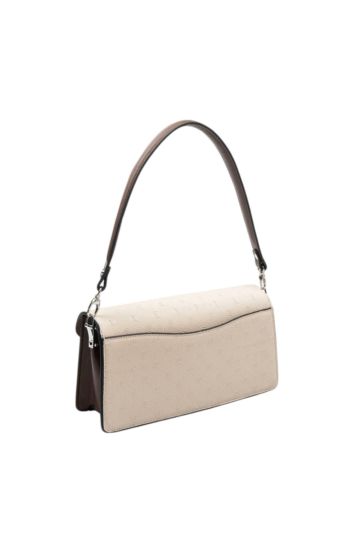 Silver Polo SP1279 Kadın Omuz Çantası Fashion Bej-Latte-Kahve