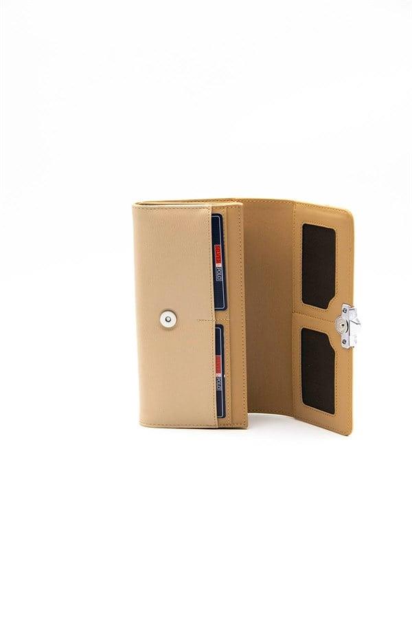 Silver & Polo SP979 Kadın Cüzdan & Kartlık Düz Nut