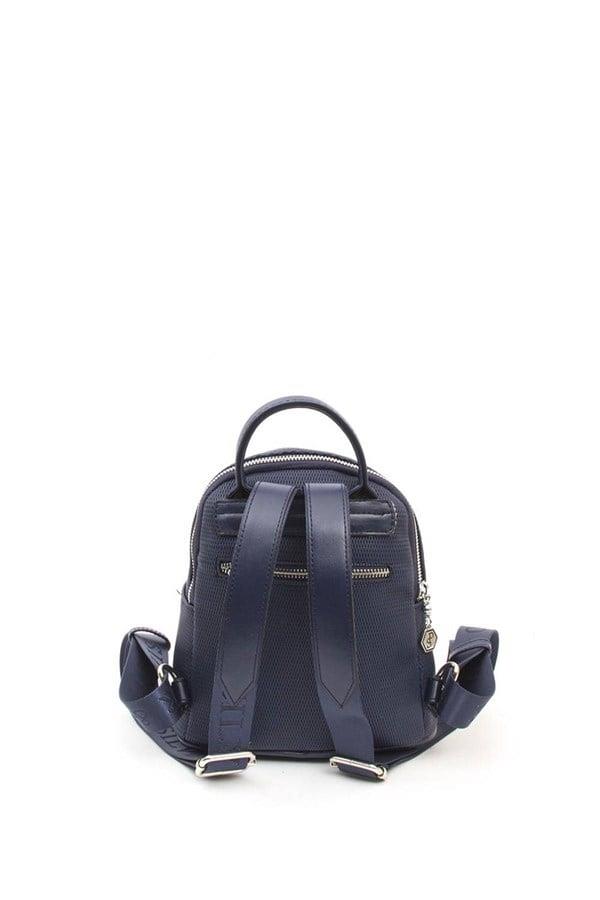 Silver & Polo SP983 Kadın Sırt Çantası Petek Lacivert