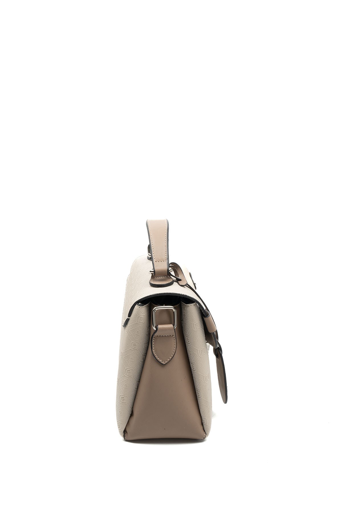 Silver Polo SP1159 Kadın El Çantası Fashion Bej-Latte