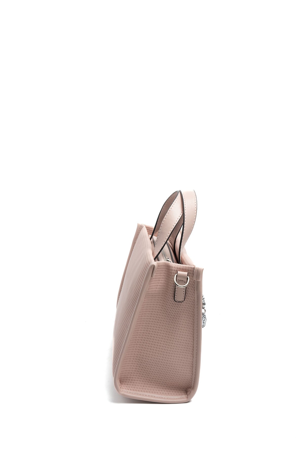 Silver Polo SP1271 Kadın El Çantası Petek Pink-Pink