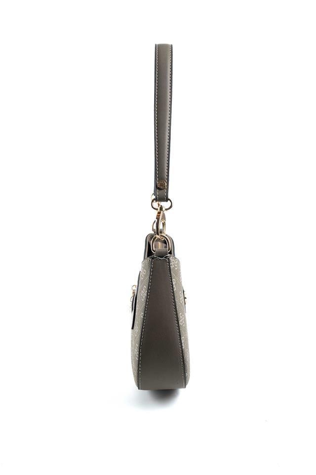 Silver & Polo SP1251 Kadın Omuz Çantası Monogram Y.Yeşil
