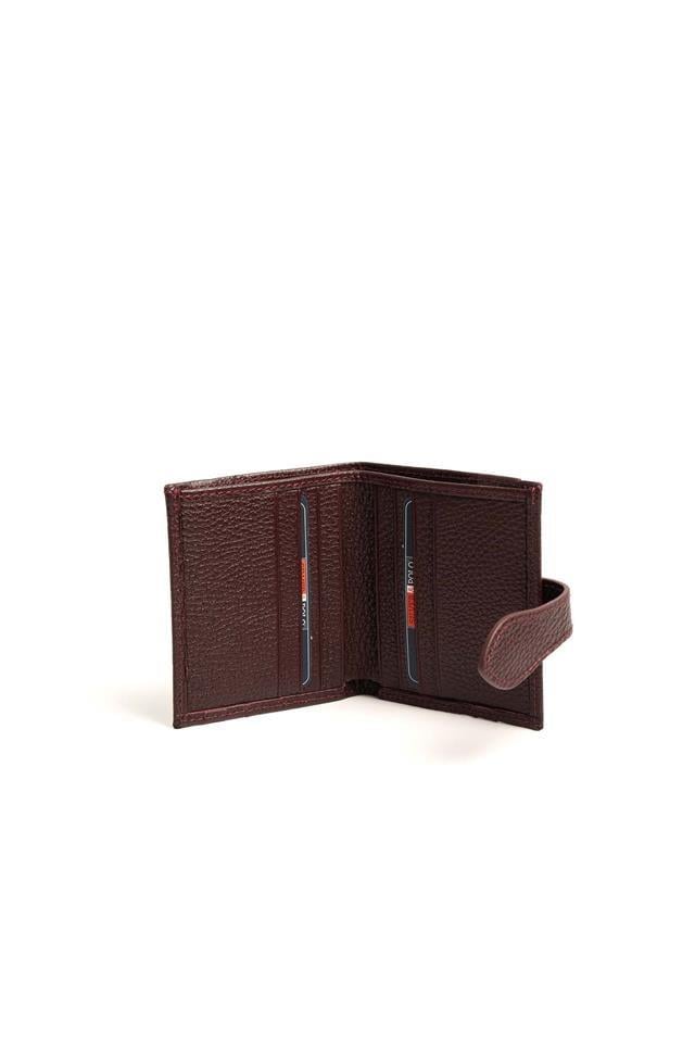 Silver Polo SP1190 Kadın Cüzdan & Kartlık Düz Deri Bordo-Bordo