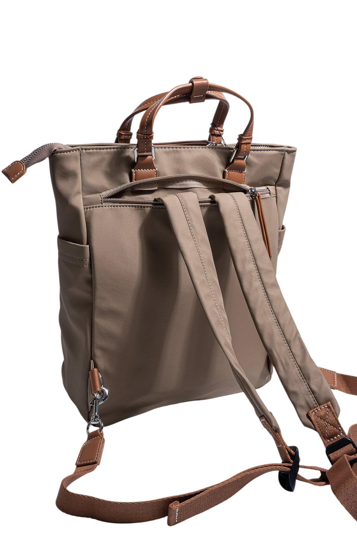 Silver & Polo SP1226 Kadın El Çantası  Vizon-Taba