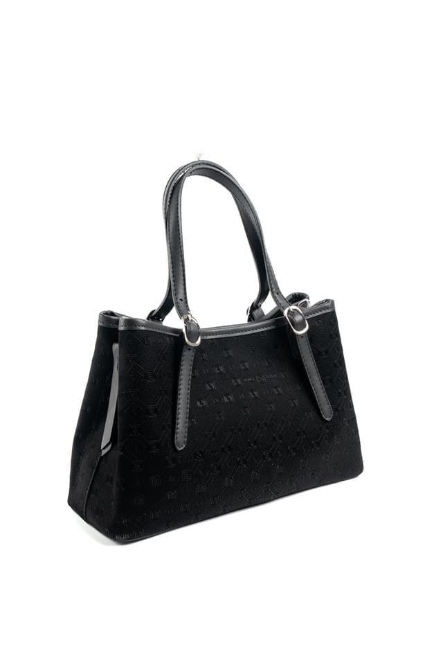 Silver Polo SP1252 Kadın El Çantası Fashion Siyah-Siyah