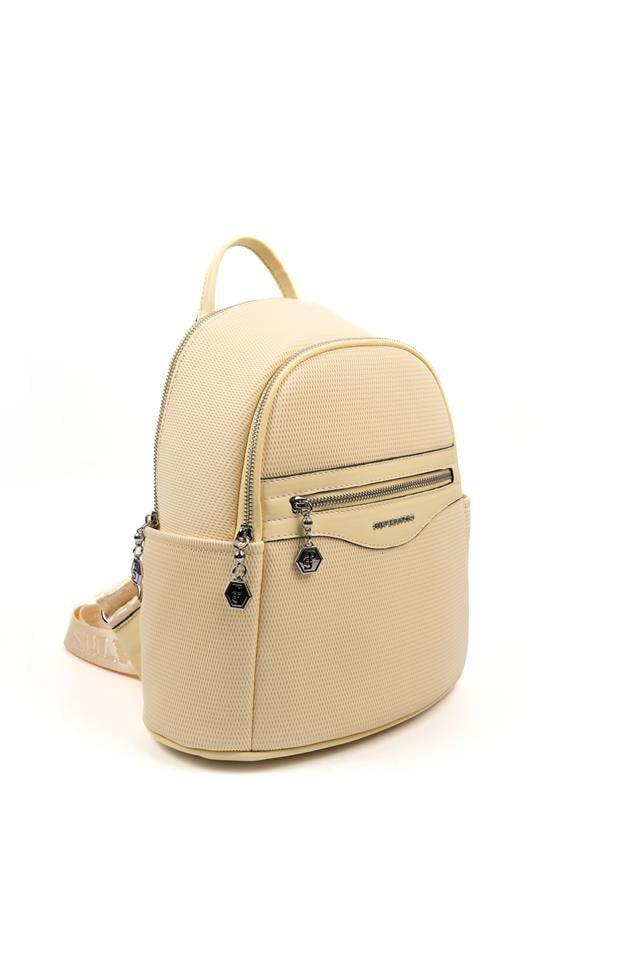 Silver & Polo SP1161 Kadın Sırt Çantası Petek Sarı