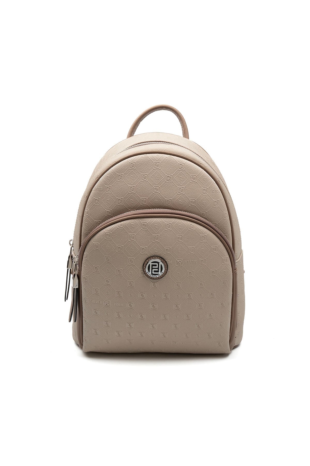 Silver Polo SP1062 Kadın Sırt Çantası Fashion Bej-Latte