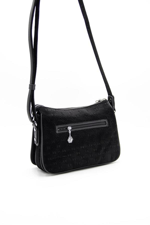 Silver Polo SP818 Kadın Çapraz Çanta Fashion Siyah-Siyah