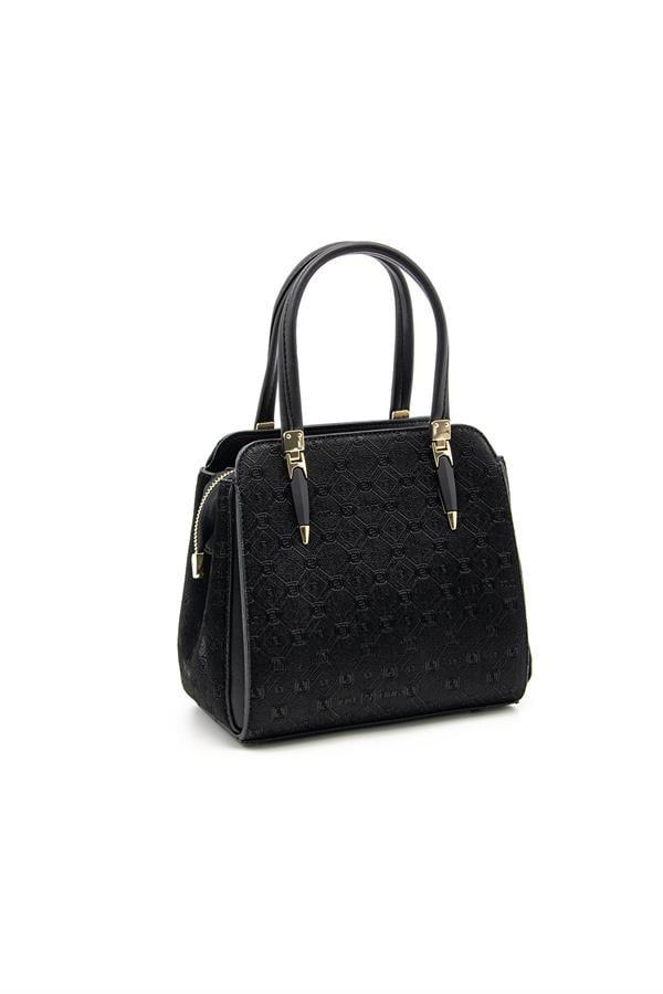 Silver Polo SP1136 Kadın El Çantası Fashion Siyah-Siyah