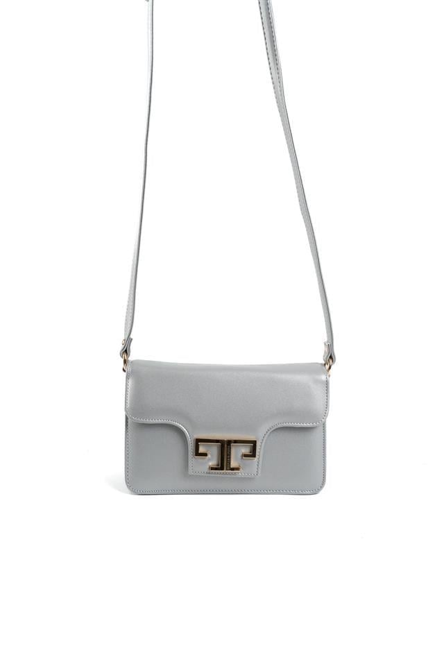 Silver Polo SP1170 Kadın Çapraz Çanta Soft Gümüş-Gümüş