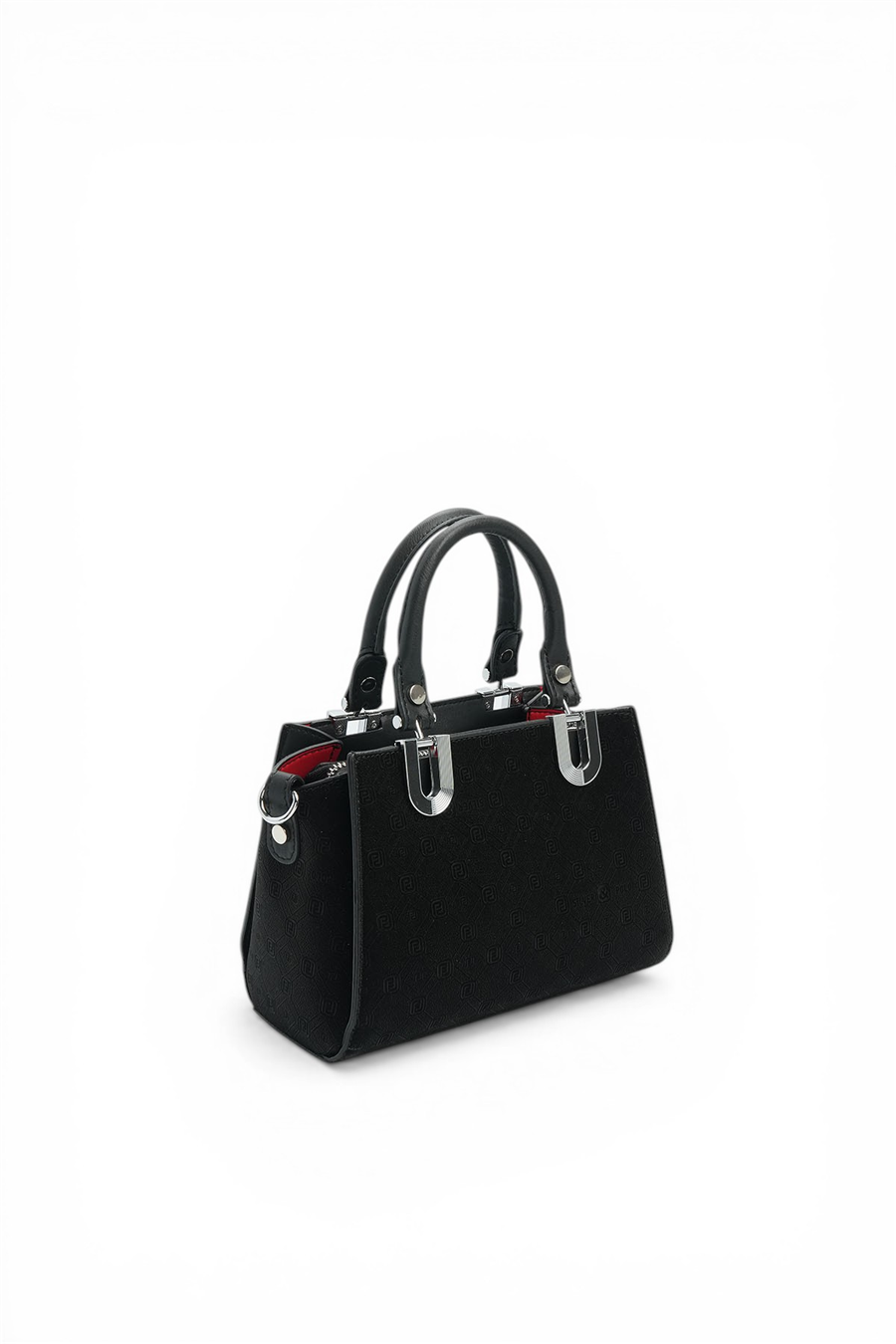 Silver Polo SP1281 Kadın El Çantası Fashion Siyah-Siyah
