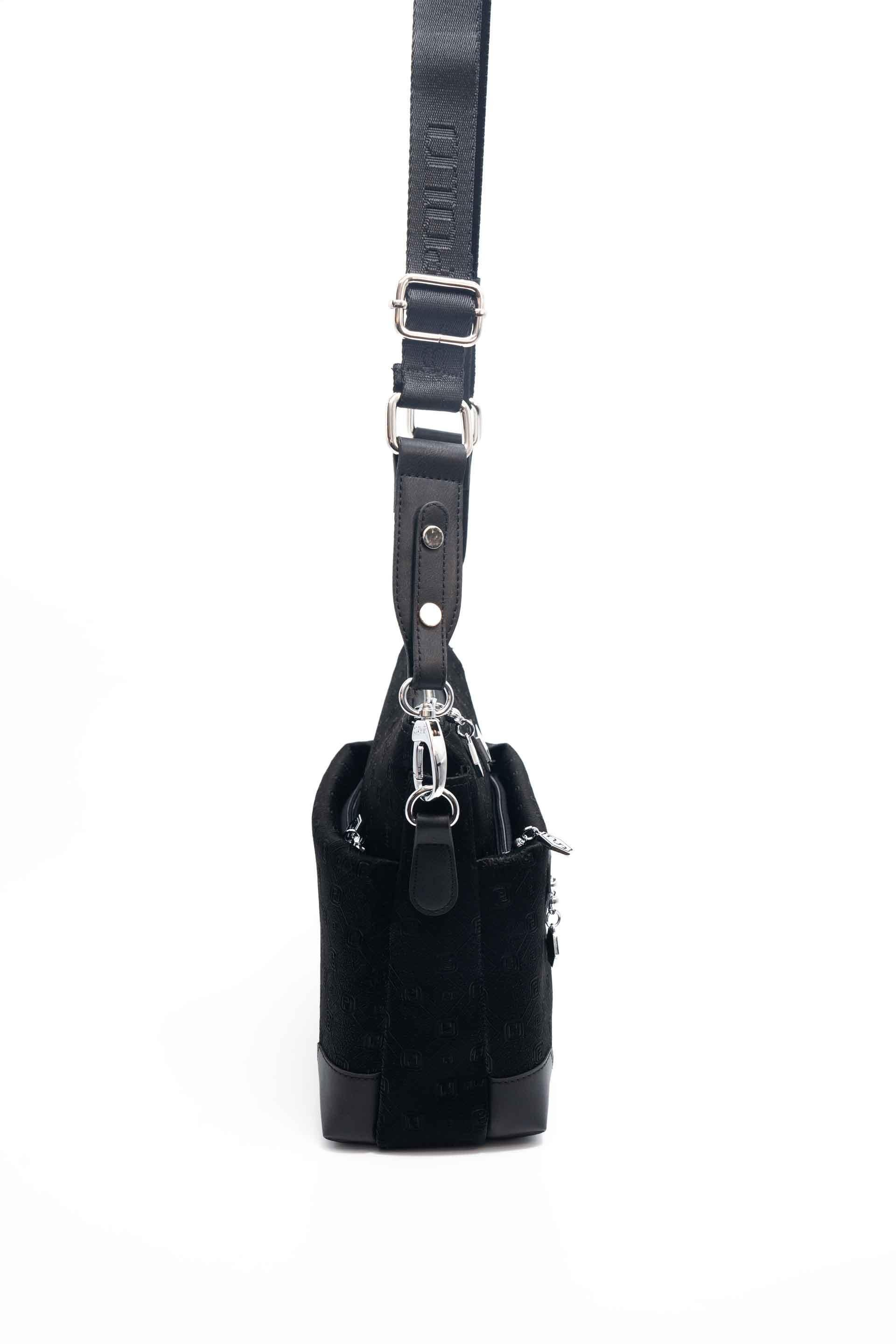 Silver & Polo SP1110 Kadın Çapraz Çanta Fashion Siyah