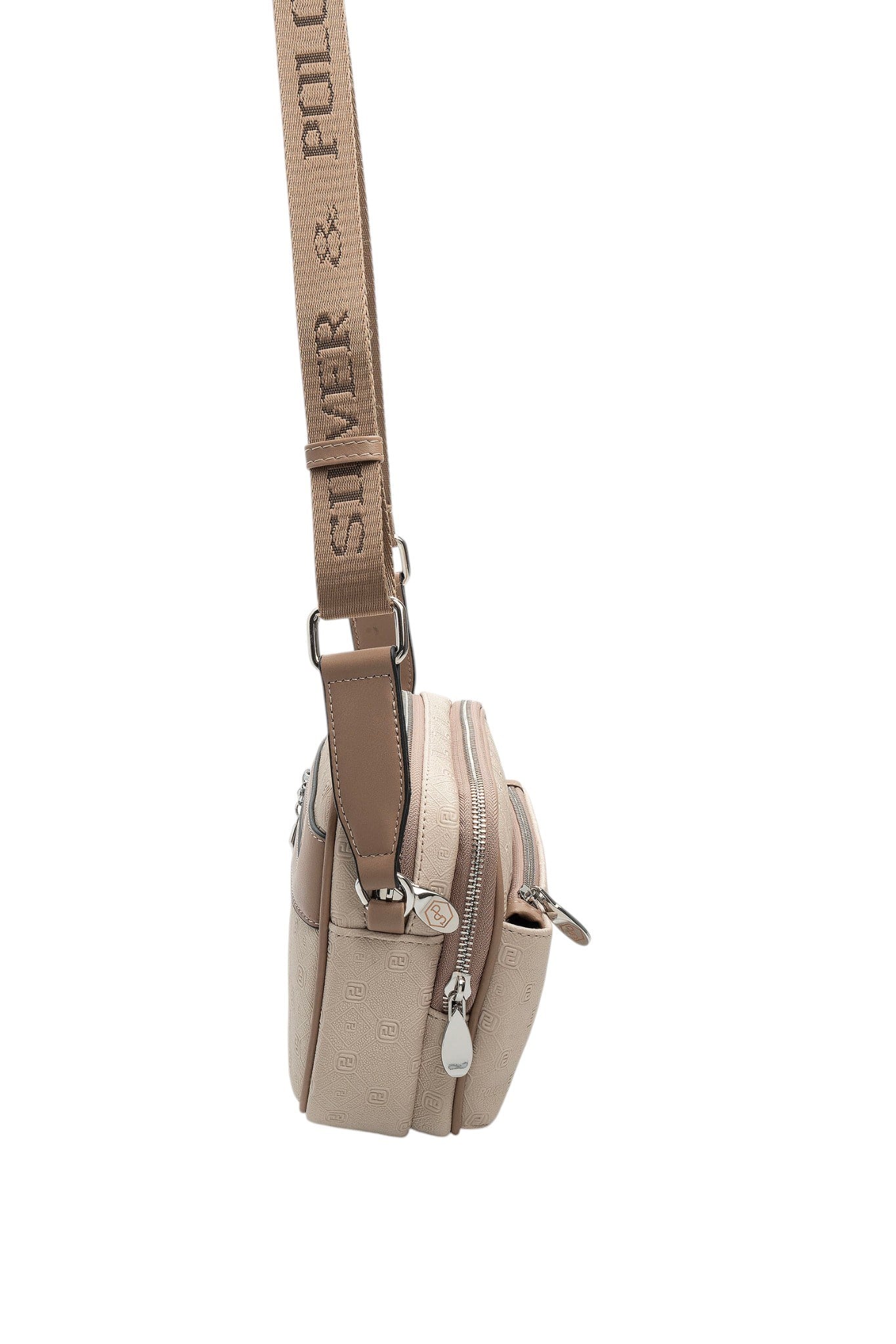 Silver Polo Bej - Latte Fashion Kadın Çapraz Çanta SP1162