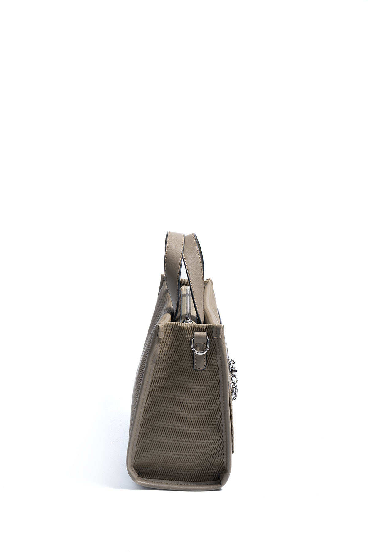 Silver & Polo SP1271 Kadın El Çantası Petek L.Haki-Y.Yeşil